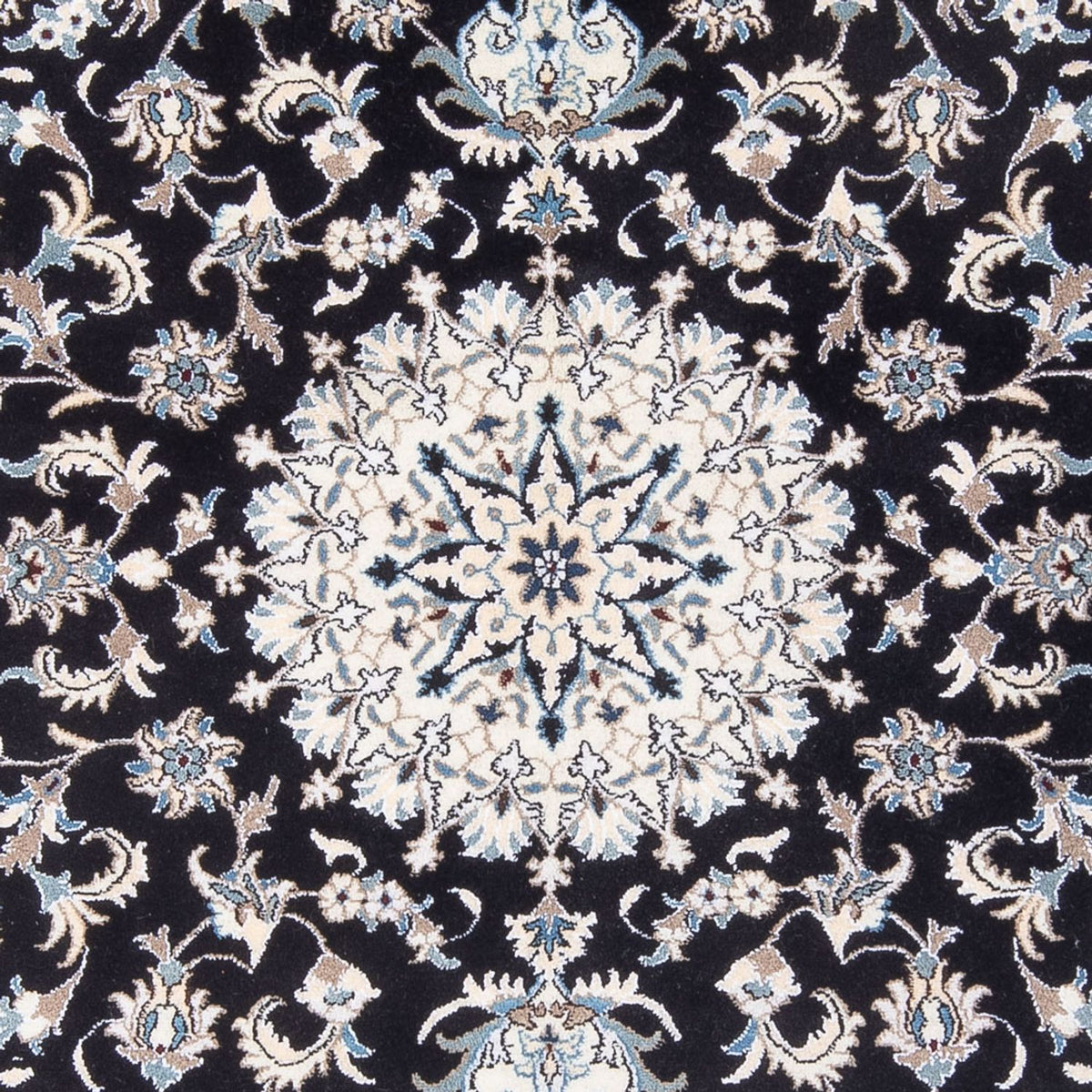 Perser Rug - Nain - 234 x 166 cm - dark blue