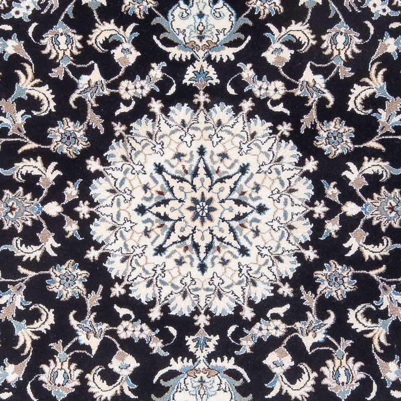 Perser Rug - Nain - 234 x 166 cm - dark blue