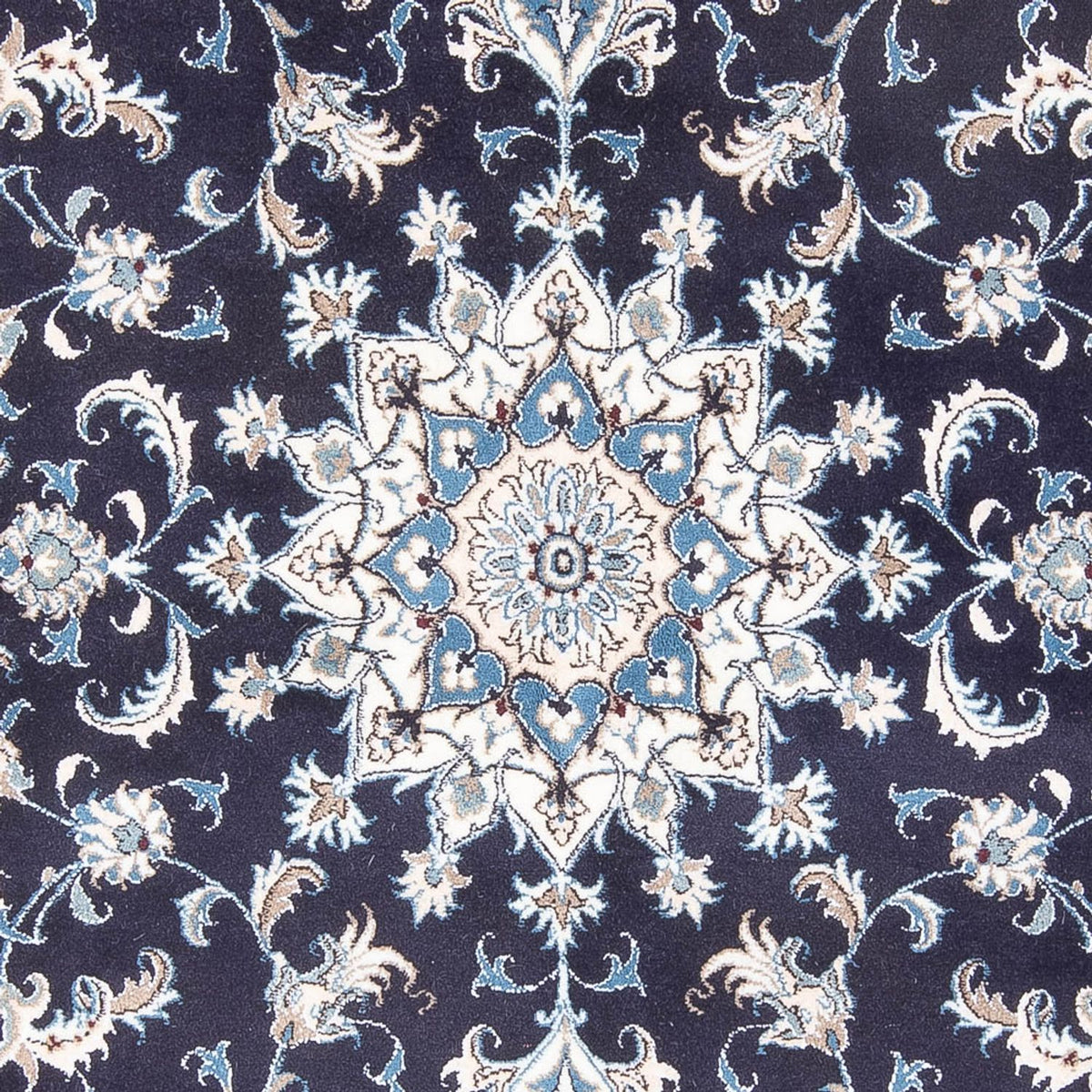 Perser Rug - Nain - 232 x 168 cm - dark blue