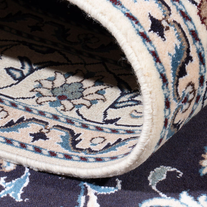 Perser Rug - Nain - 232 x 168 cm - dark blue