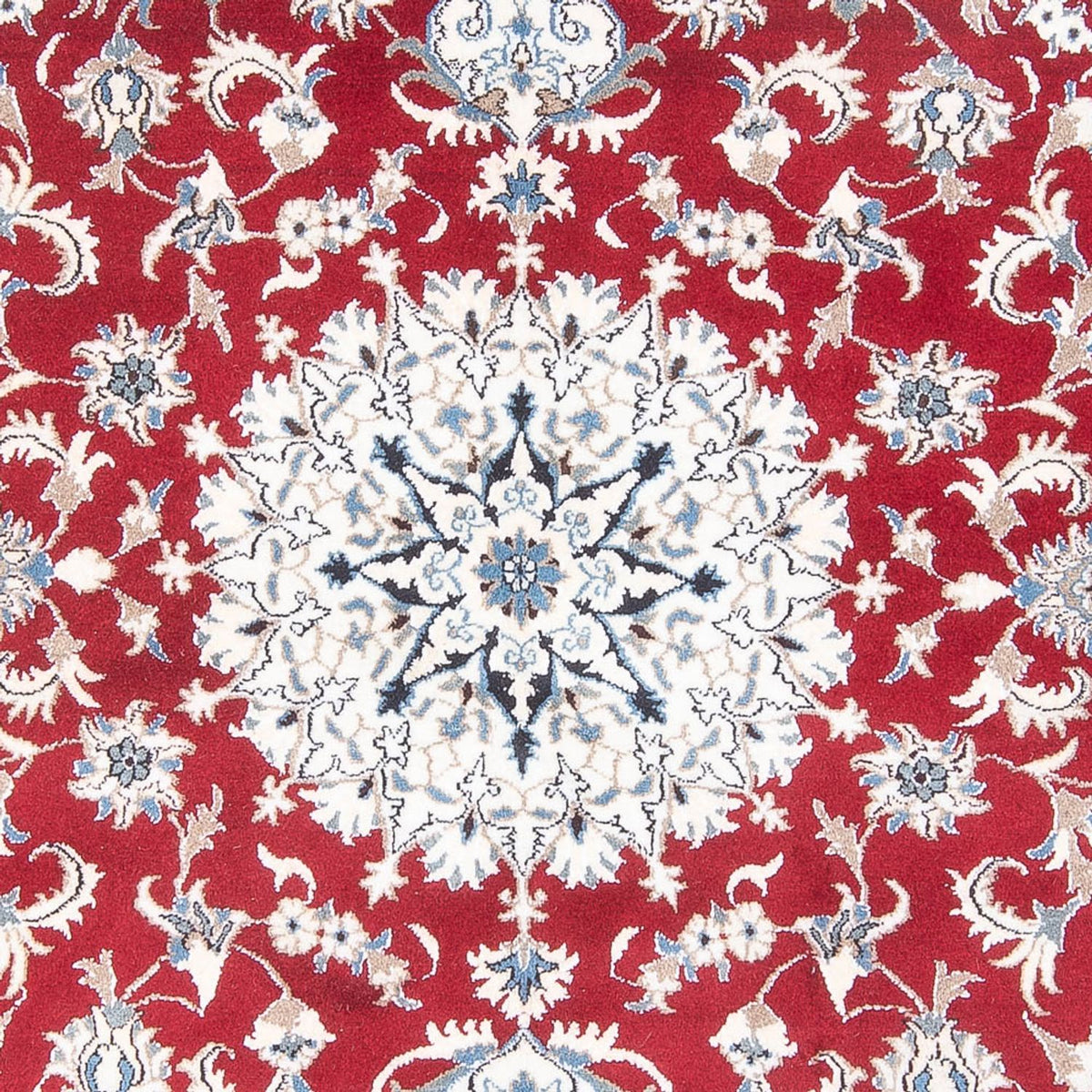 Perser Rug - Nain - 231 x 163 cm - red
