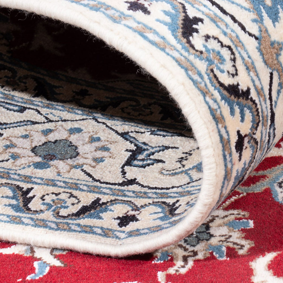 Perser Rug - Nain - 231 x 163 cm - red