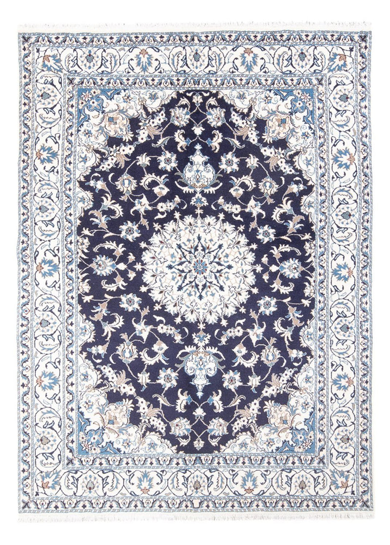 Perser Rug - Nain - 235 x 167 cm - dark blue