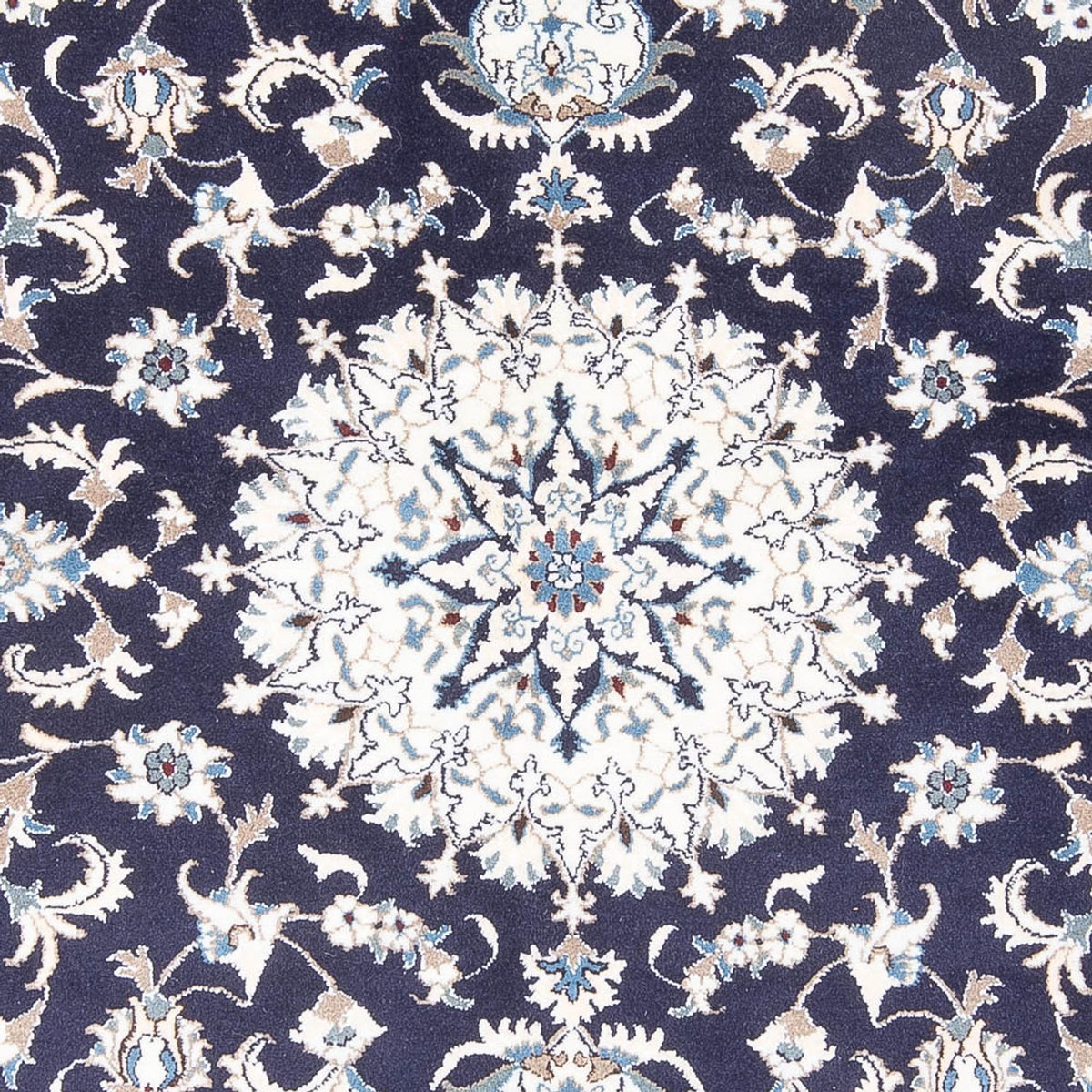 Perser Rug - Nain - 235 x 167 cm - dark blue