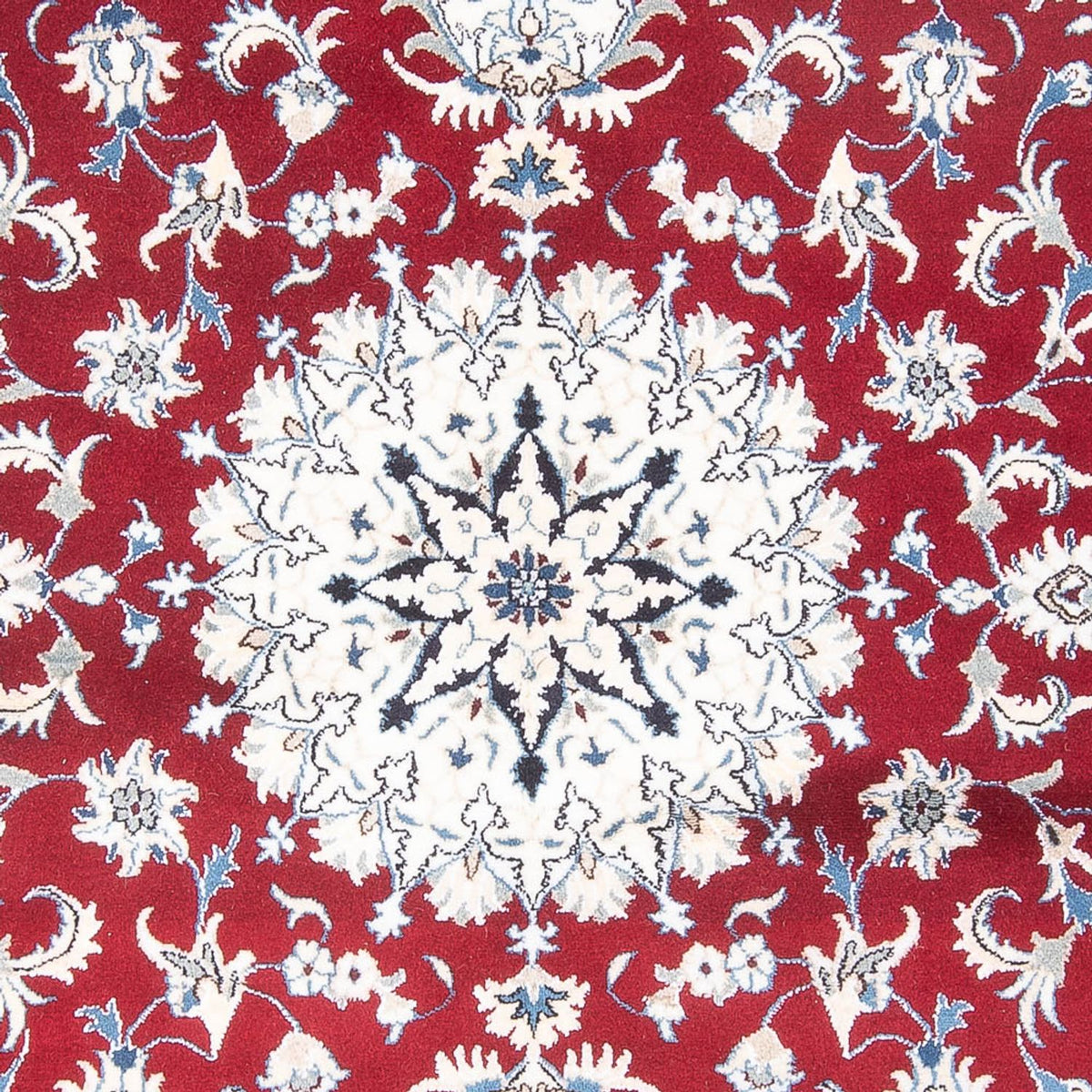 Perser Rug - Nain - 233 x 165 cm - red