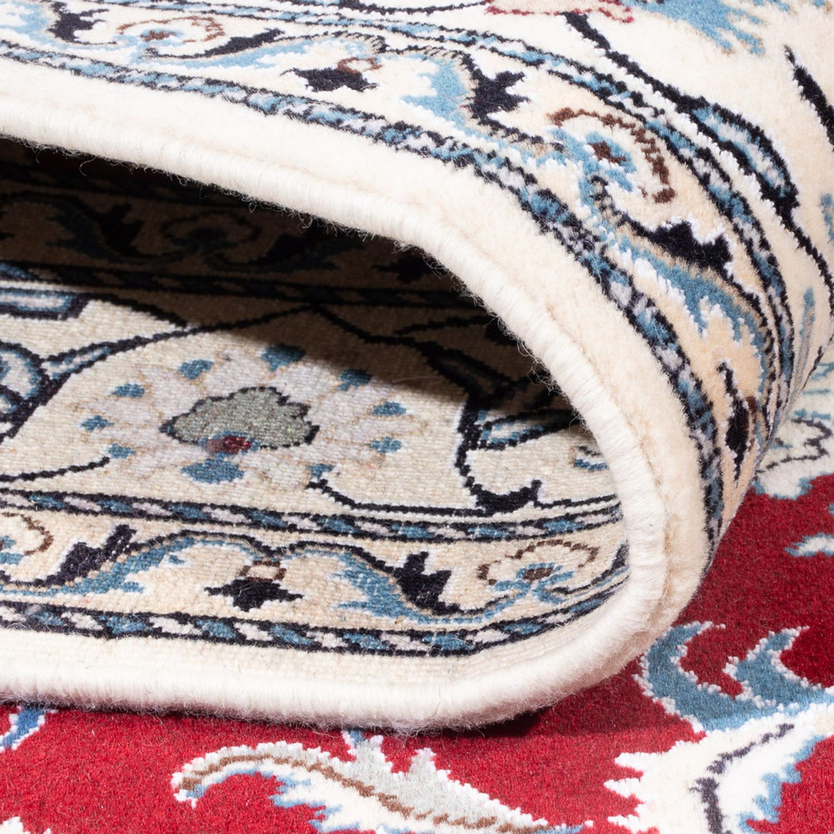 Perser Rug - Nain - 233 x 165 cm - red