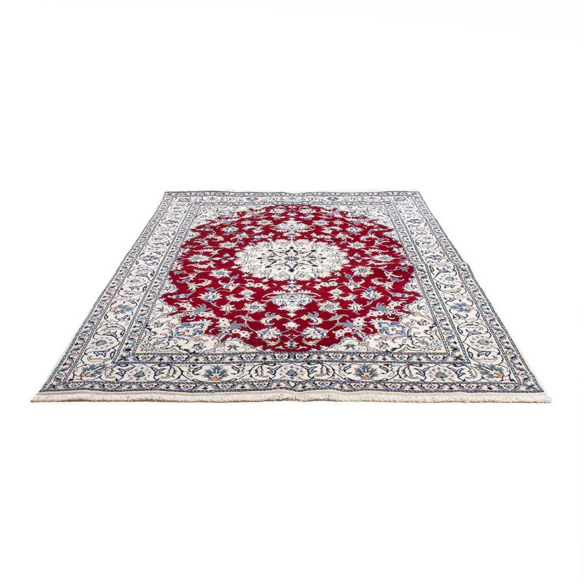 Perser Rug - Nain - 233 x 165 cm - red