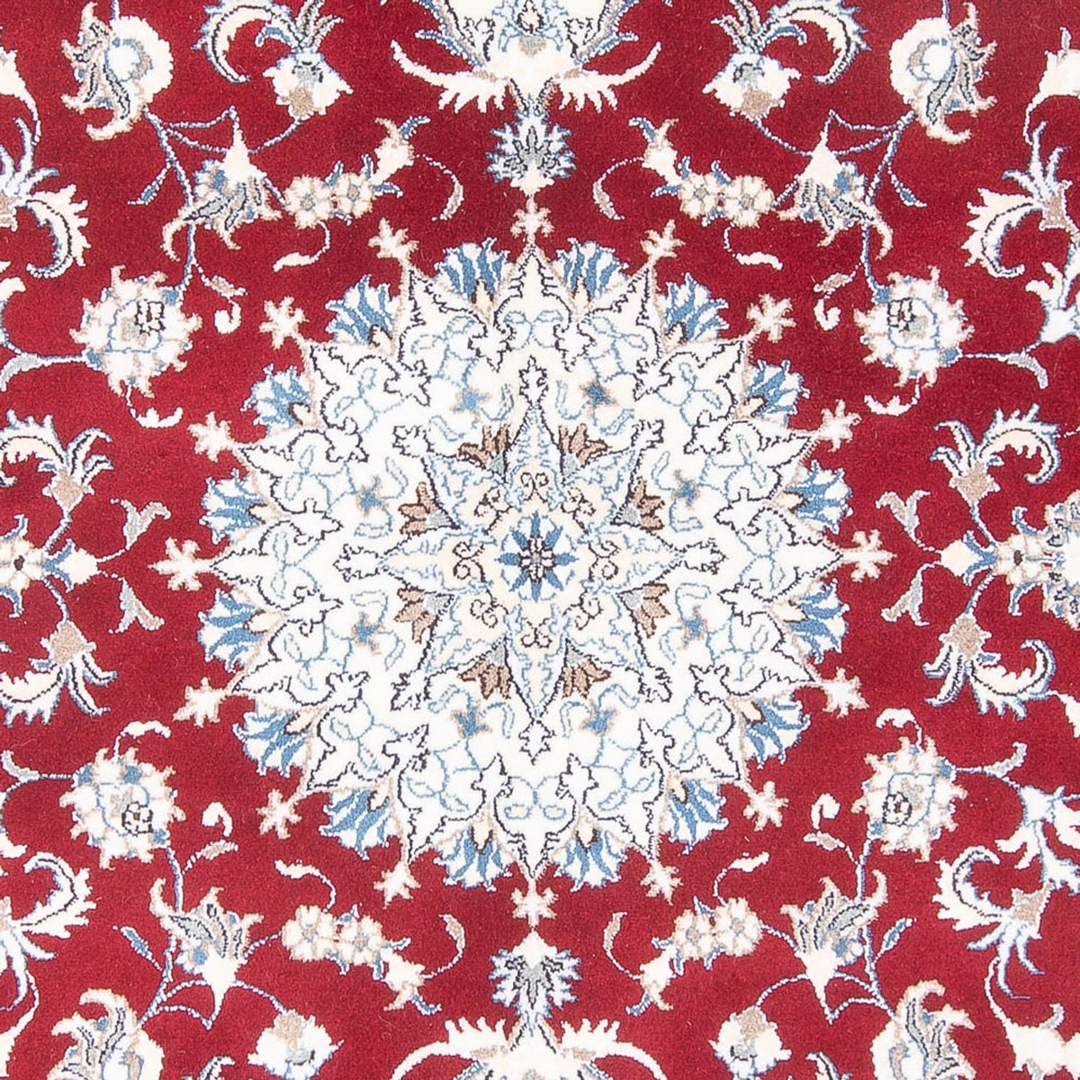 Perser Rug - Nain - 234 x 165 cm - red