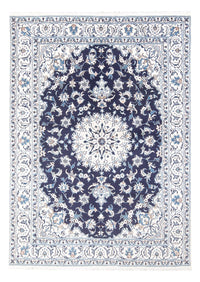 Perser Rug - Nain - 234 x 168 cm - dark blue