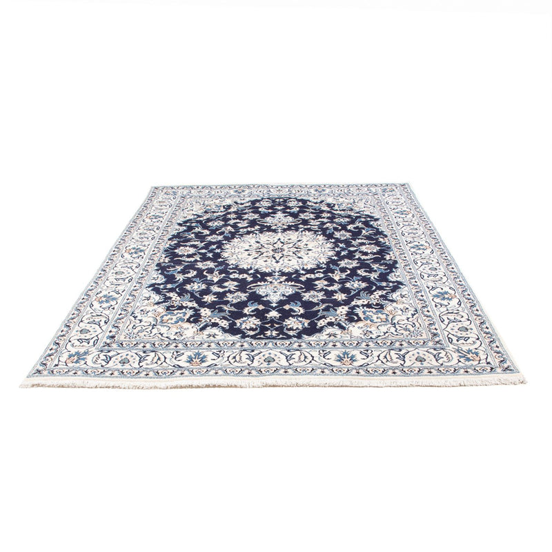 Perser Rug - Nain - 234 x 168 cm - dark blue