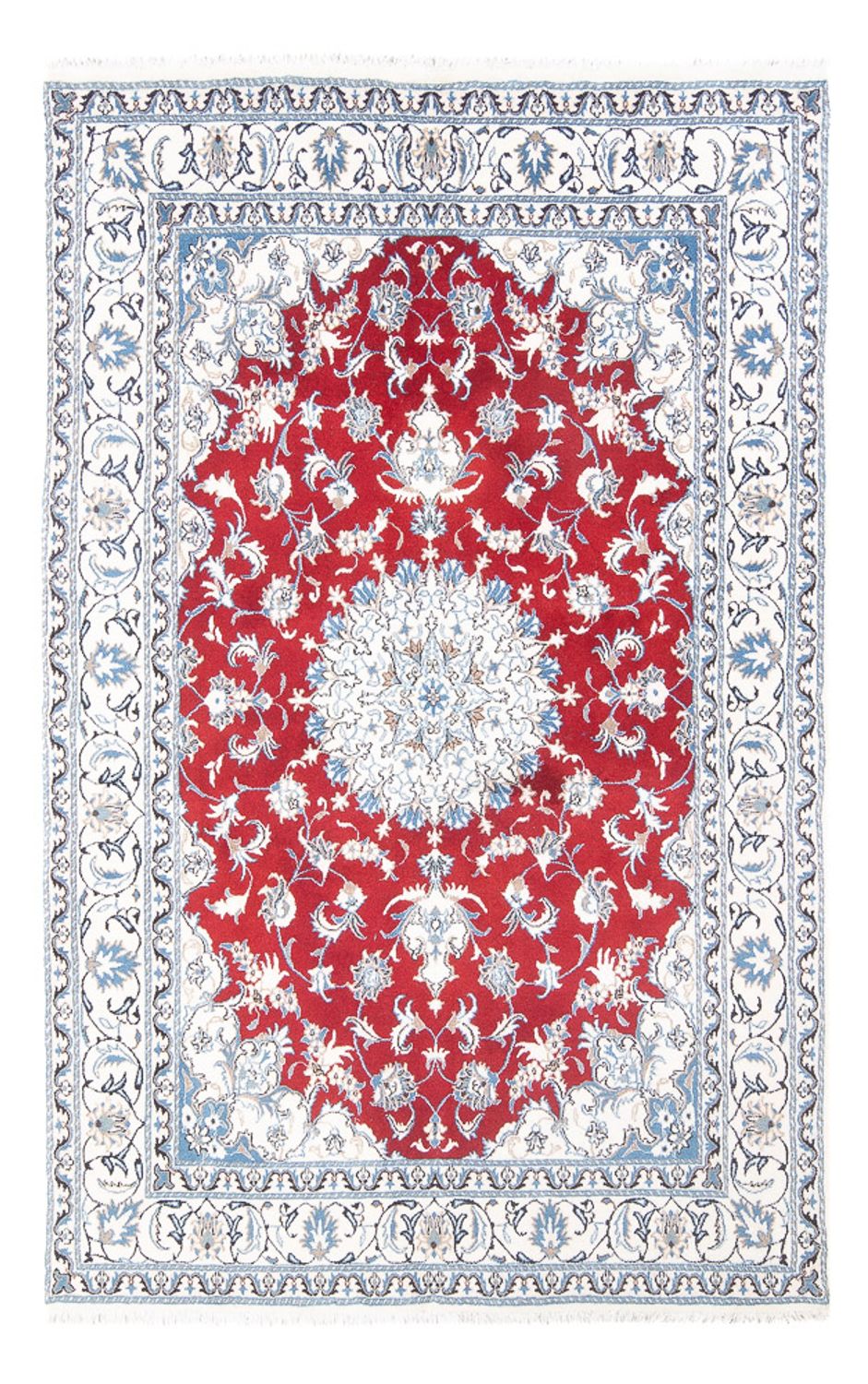 Perser Rug - Nain - 234 x 161 cm - red