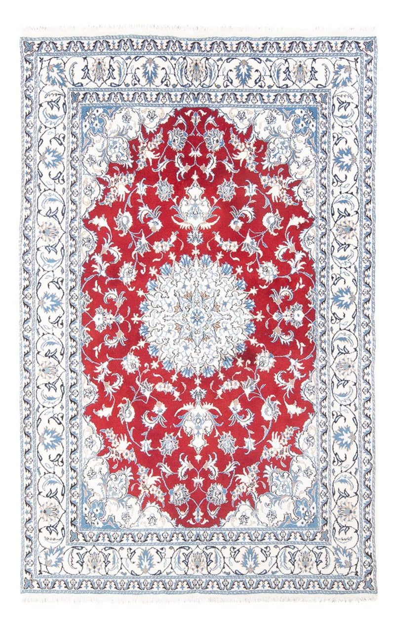 Perser Rug - Nain - 234 x 161 cm - red
