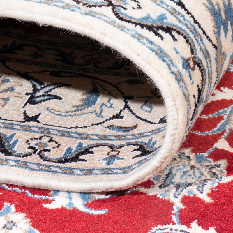 Perser Rug - Nain - 234 x 161 cm - red