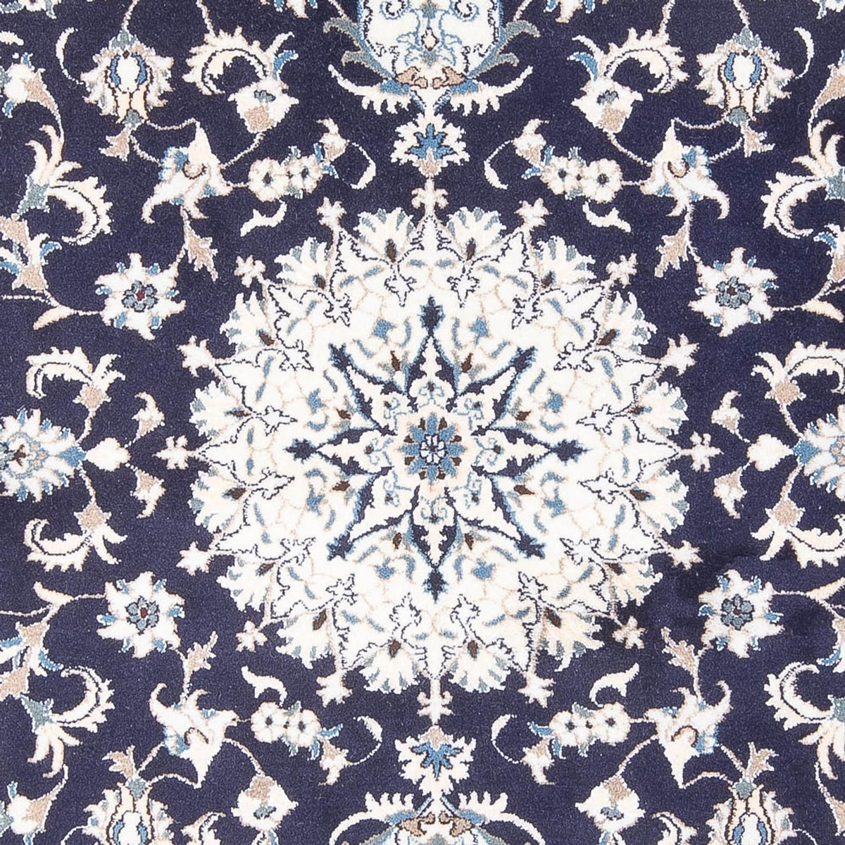 Perser Rug - Nain - 226 x 167 cm - dark blue