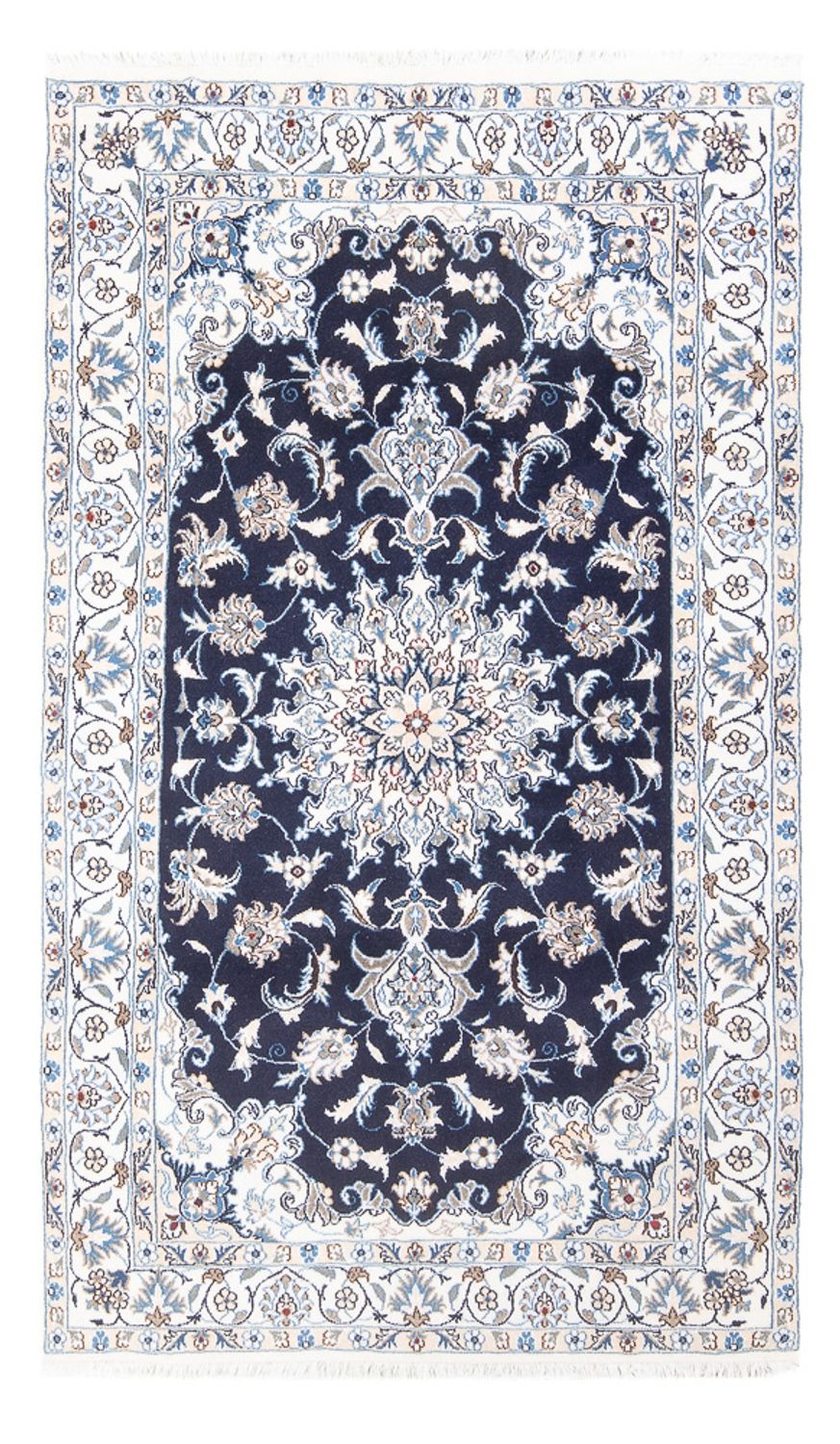 Perser Rug - Nain - 200 x 120 cm - dark blue