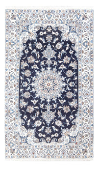 Perser Rug - Nain - 200 x 120 cm - dark blue