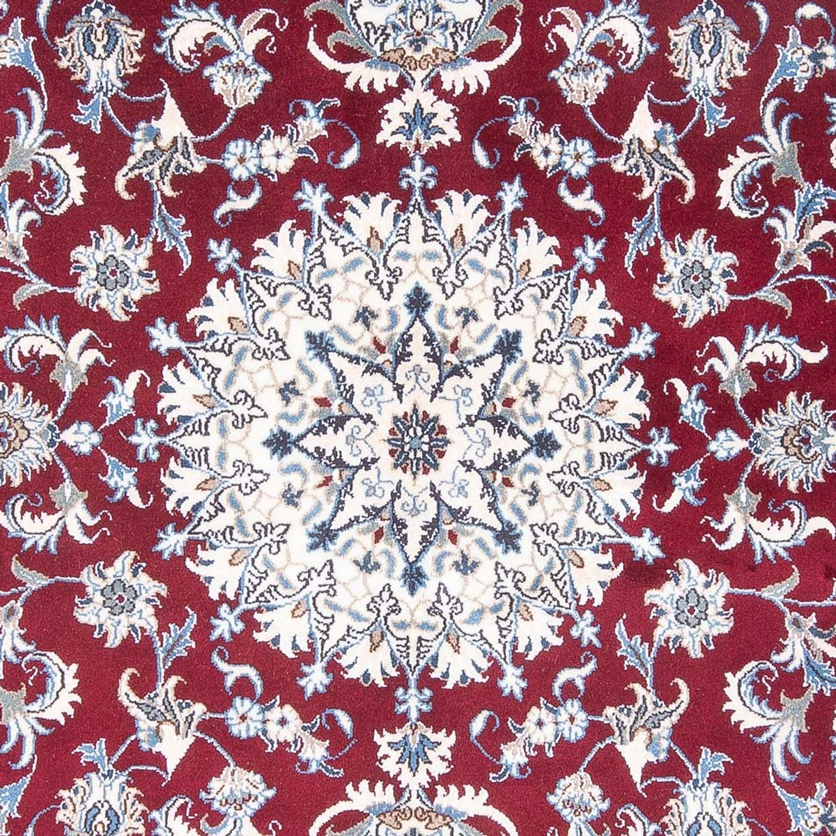 Perser Rug - Nain - 243 x 168 cm - red