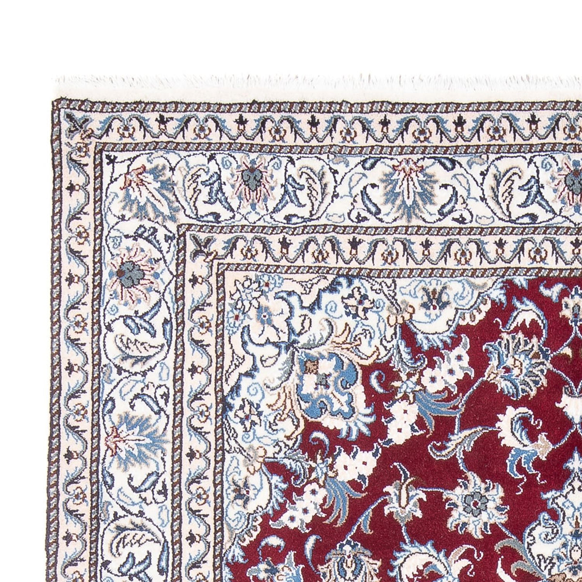 Perser Rug - Nain - 243 x 168 cm - red