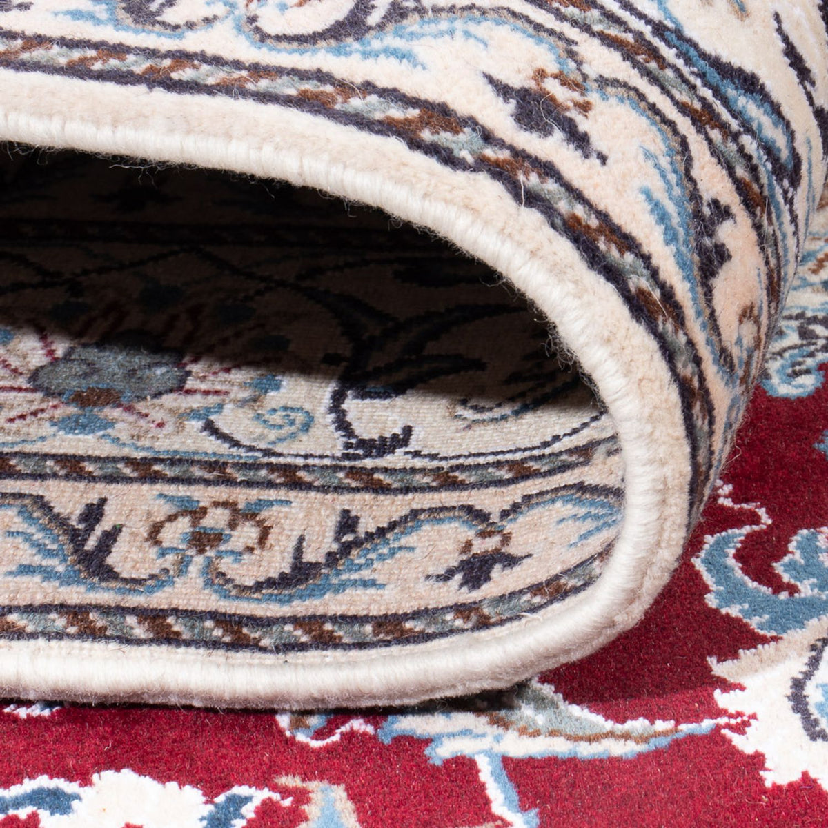 Perser Rug - Nain - 243 x 168 cm - red