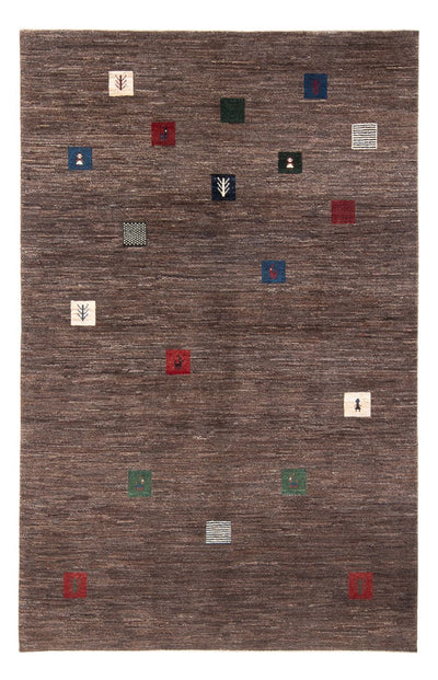 Persian Gabbeh Rug 170x243cm - Perserteppich Wollteppich