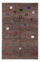 Persian Gabbeh Rug 170x243cm - Perserteppich Wollteppich