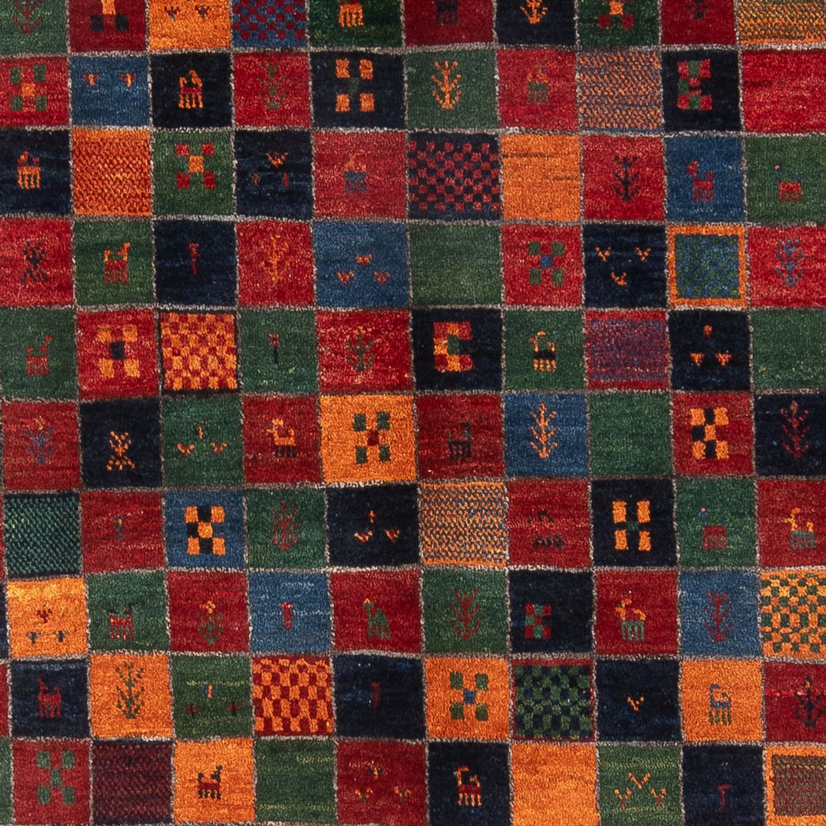 Gabbeh Rug - Perser - 248 x 170 cm - multicolored