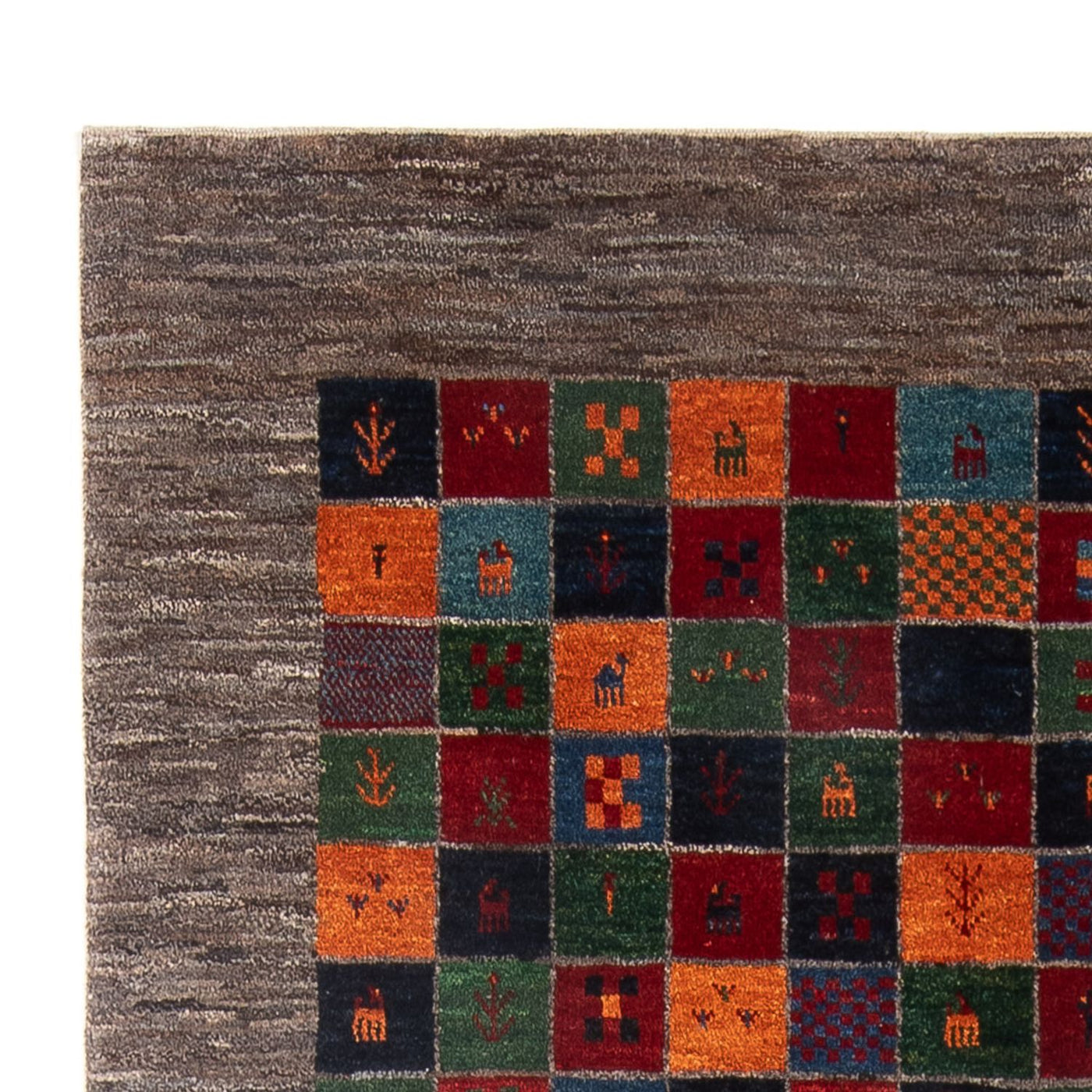 Gabbeh Persian Rug 248x170cm - Perserteppich Wollteppich