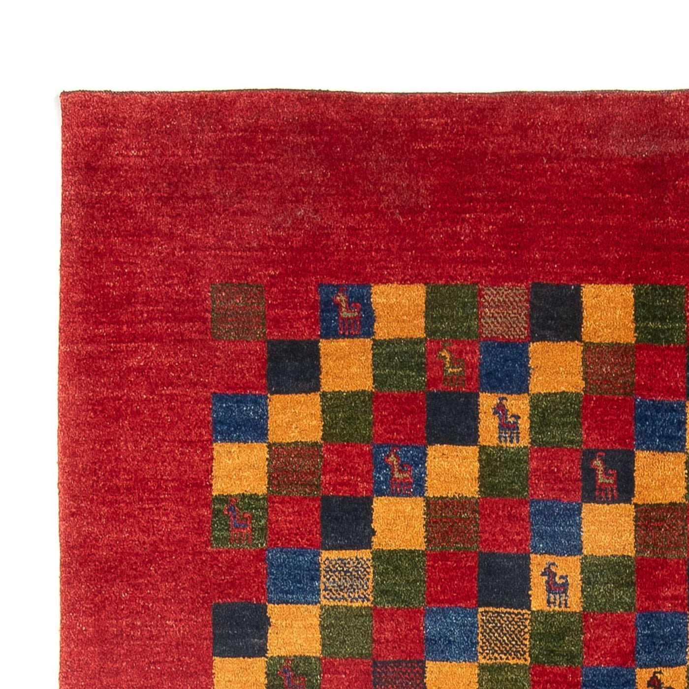 Persian Gabbeh Rug 254x180cm - Perserteppich Wollteppich