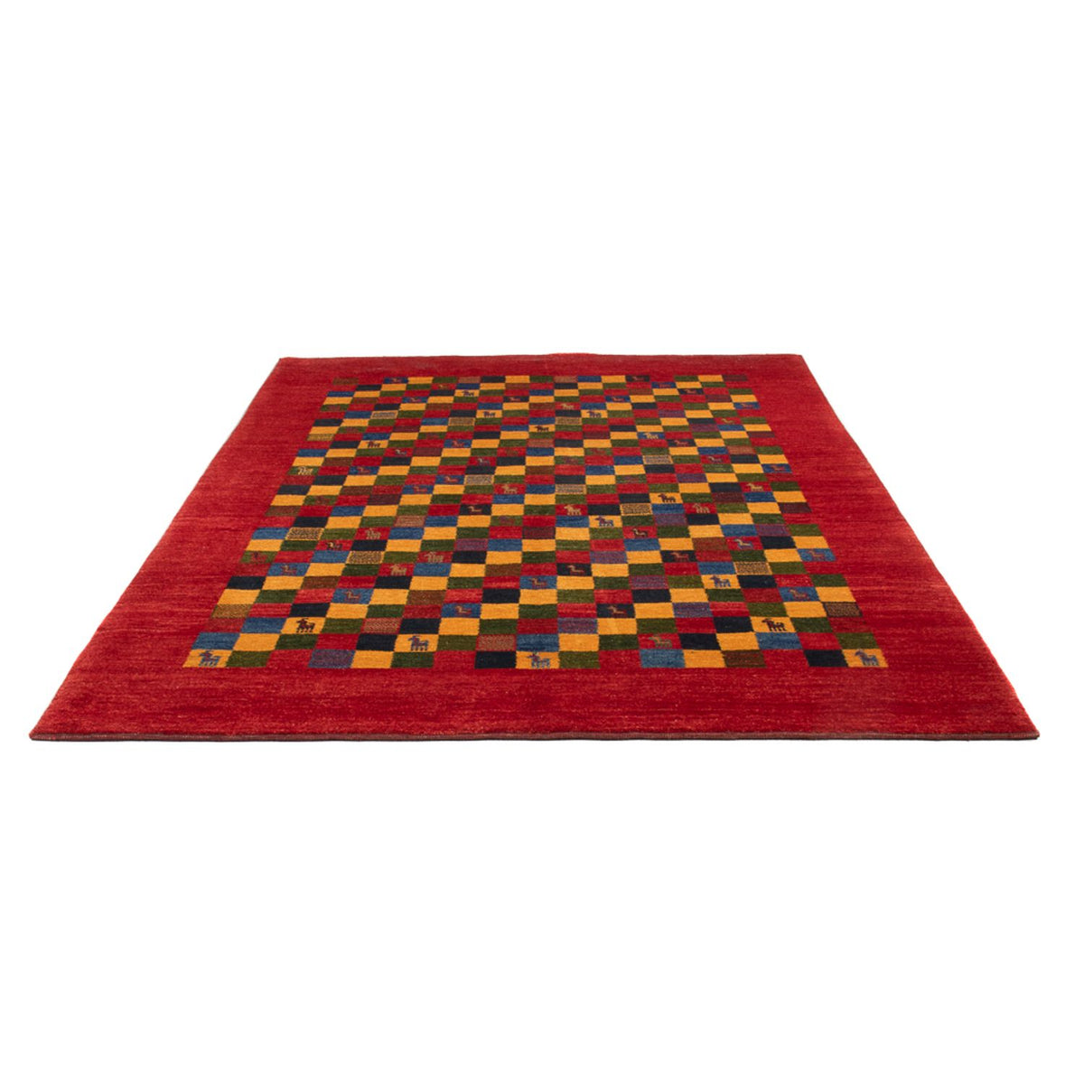 Gabbeh Rug - Perser - 254 x 180 cm - multicolored