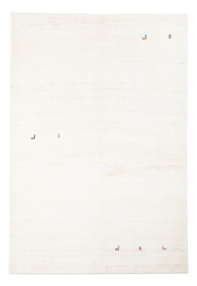 Gabbeh Rug - Perser - 205 x 150 cm - cream