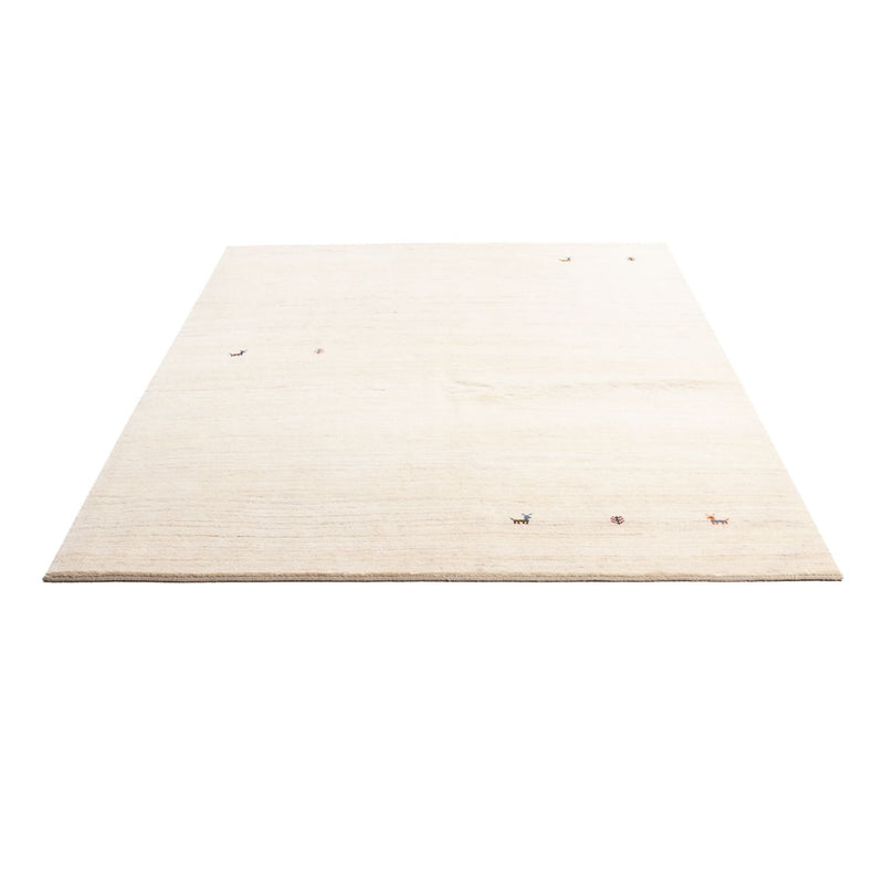 Gabbeh Rug - Perser - 205 x 150 cm - cream