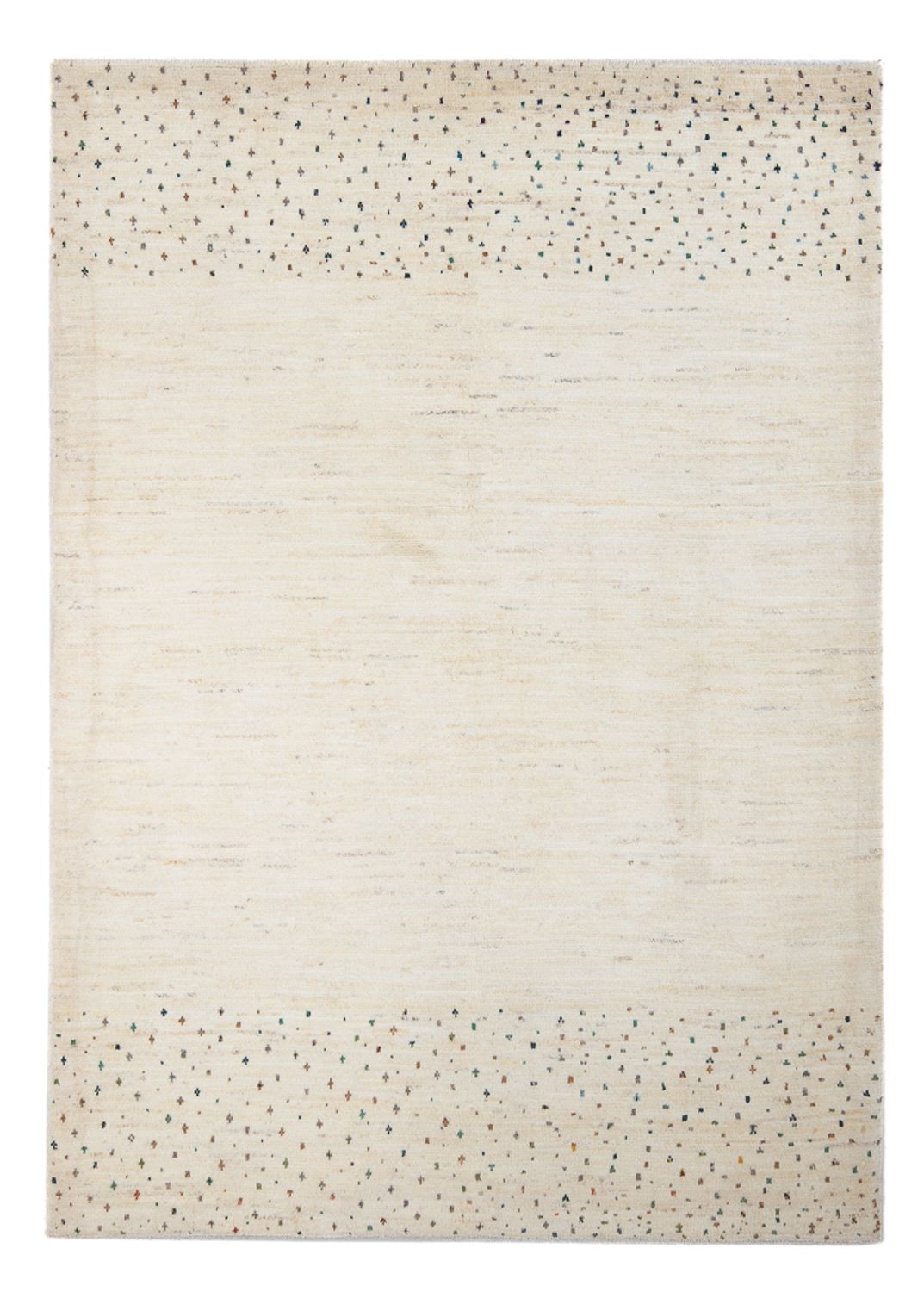 Gabbeh Rug - Perser - 200 x 150 cm - light grey