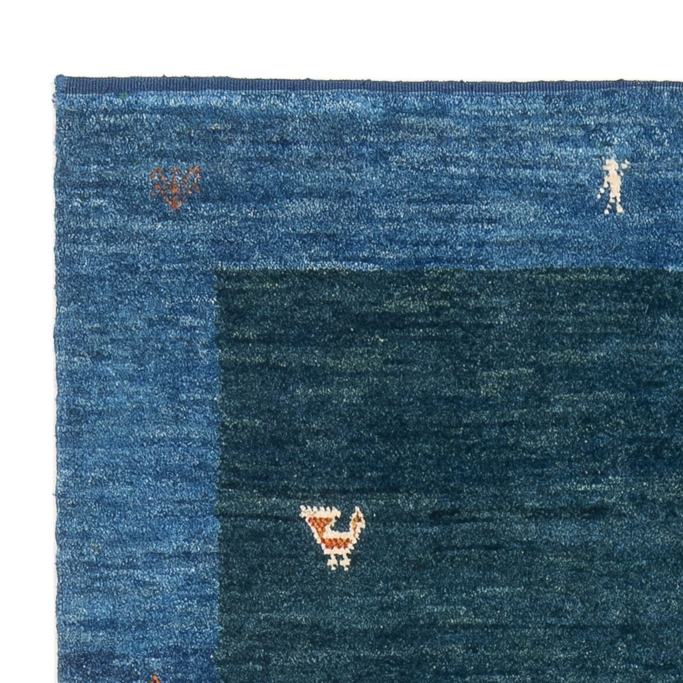 Persian Gabbeh Rug 145x101cm - Perserteppich Wollteppich