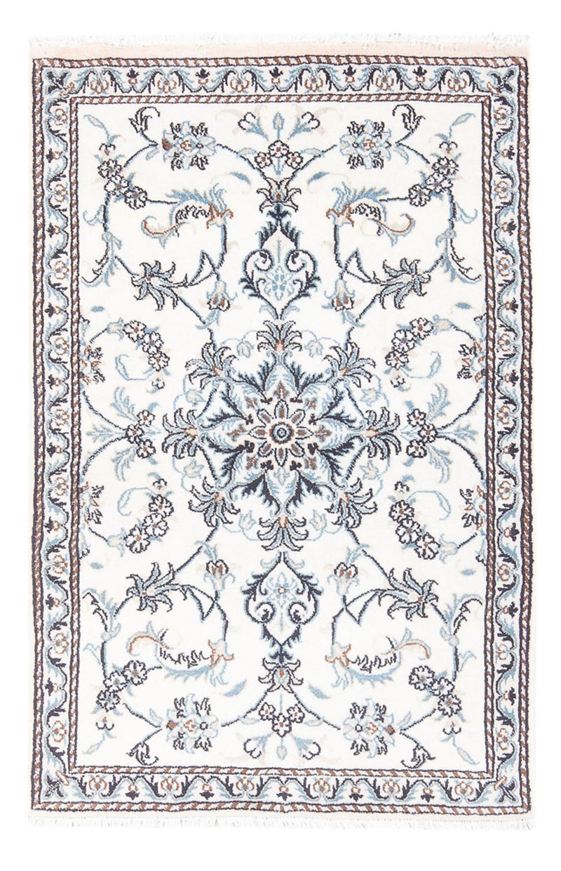 Perser Rug - Nain - 132 x 87 cm - cream