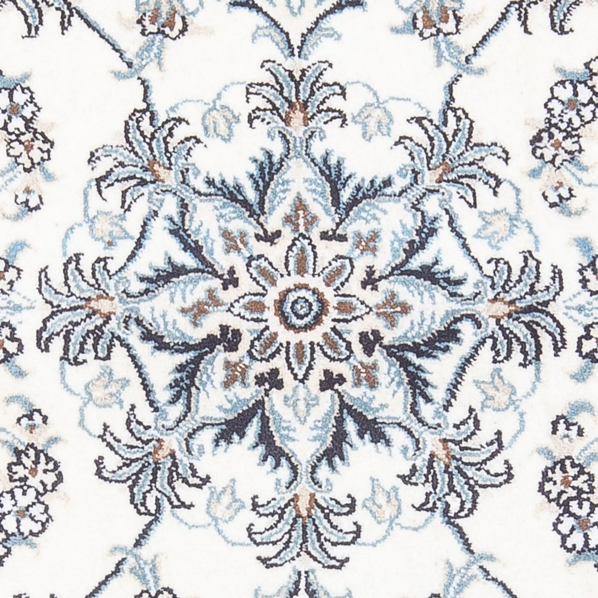 Perser Rug - Nain - 132 x 87 cm - cream