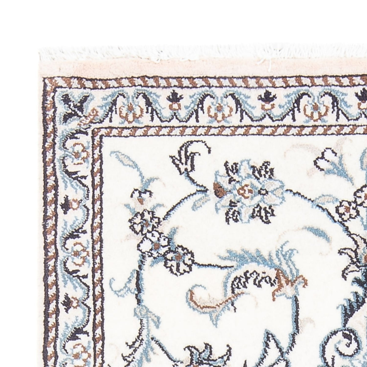 Perser Rug - Nain - 132 x 87 cm - cream