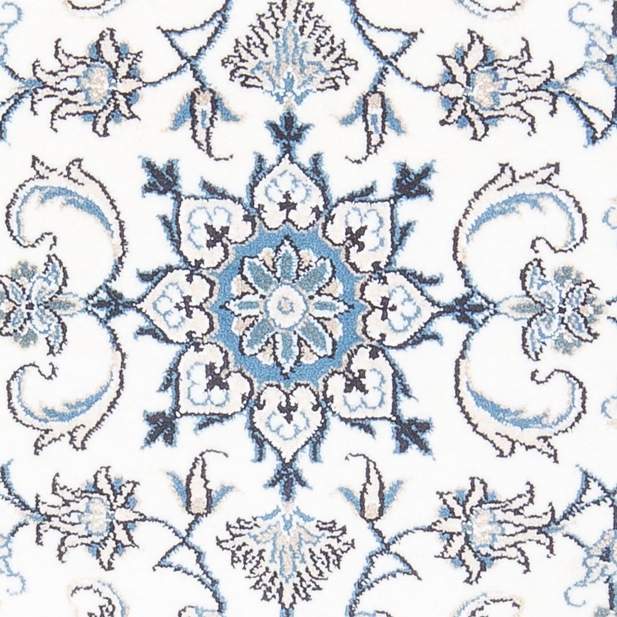 Perser Rug - Nain - 134 x 69 cm - cream