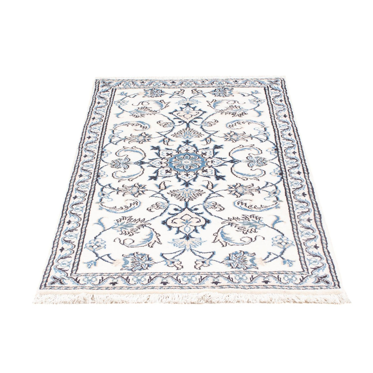 Perser Rug - Nain - 134 x 69 cm - cream