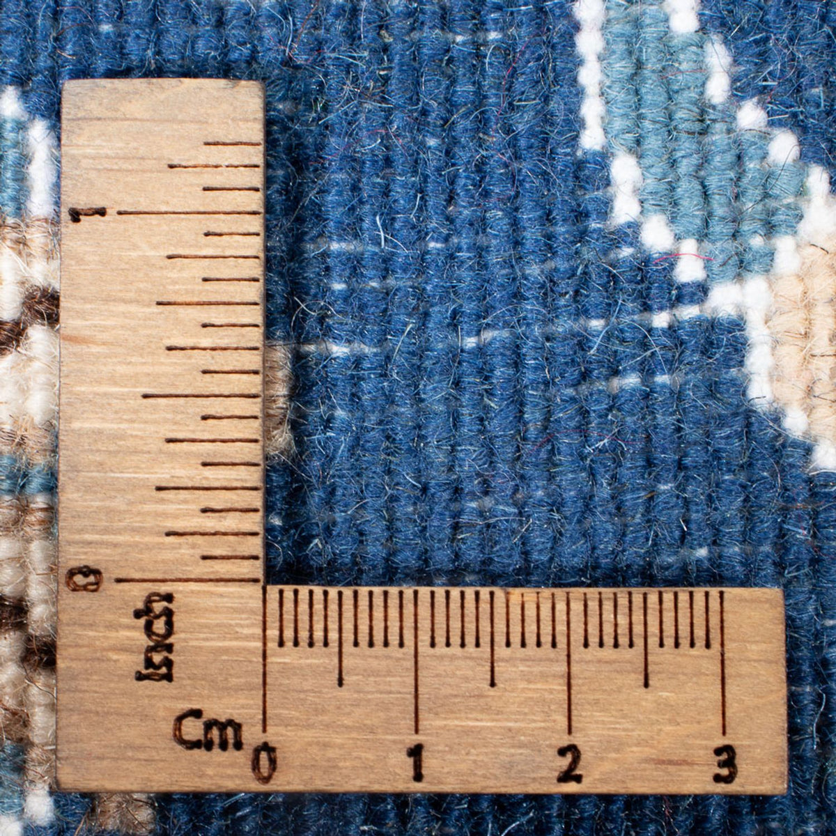 Runner Perser Rug - Nain - 196 x 77 cm - blue