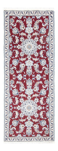 Runner Perser Rug - Nain - 194 x 80 cm - red