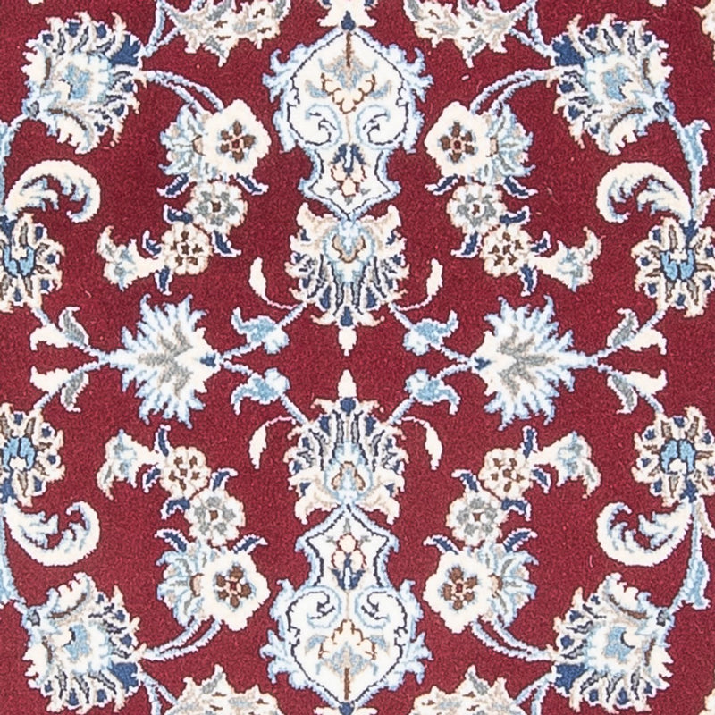 Runner Perser Rug - Nain - 194 x 80 cm - red