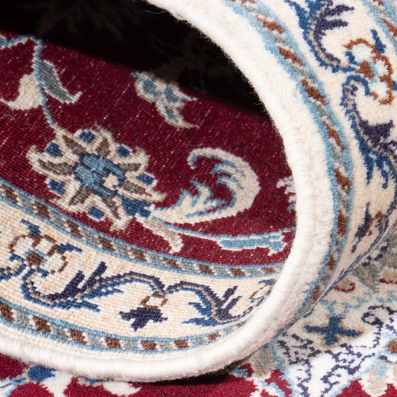 Runner Perser Rug - Nain - 194 x 80 cm - red