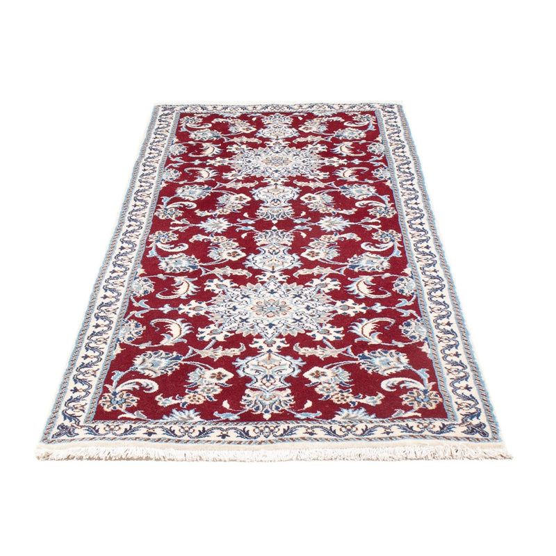Runner Perser Rug - Nain - 194 x 80 cm - red
