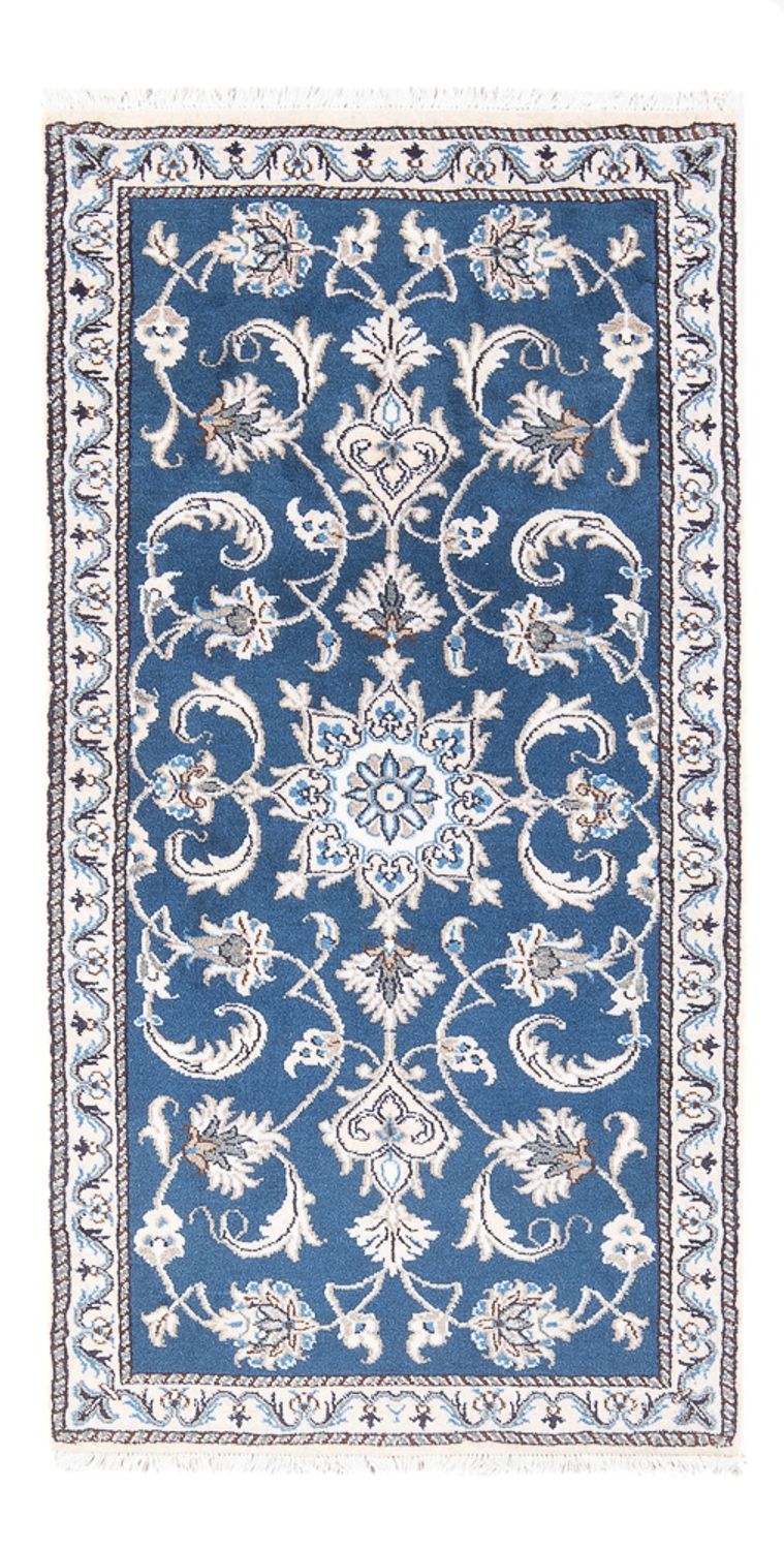 Perser Rug - Nain - 140 x 70 cm - blue
