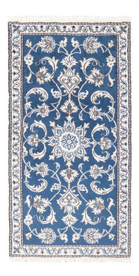 Perser Rug - Nain - 140 x 70 cm - blue