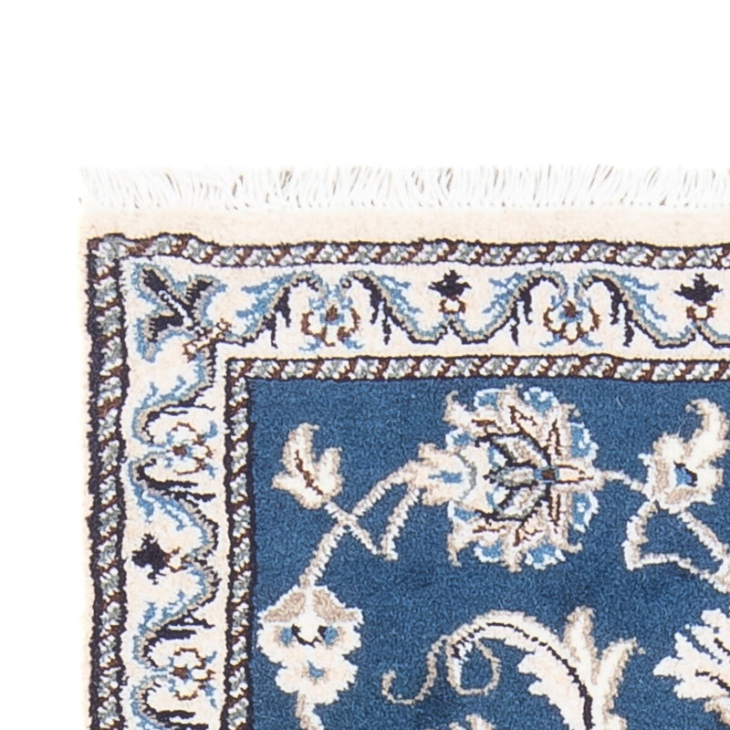 Perser Rug - Nain - 140 x 70 cm - blue