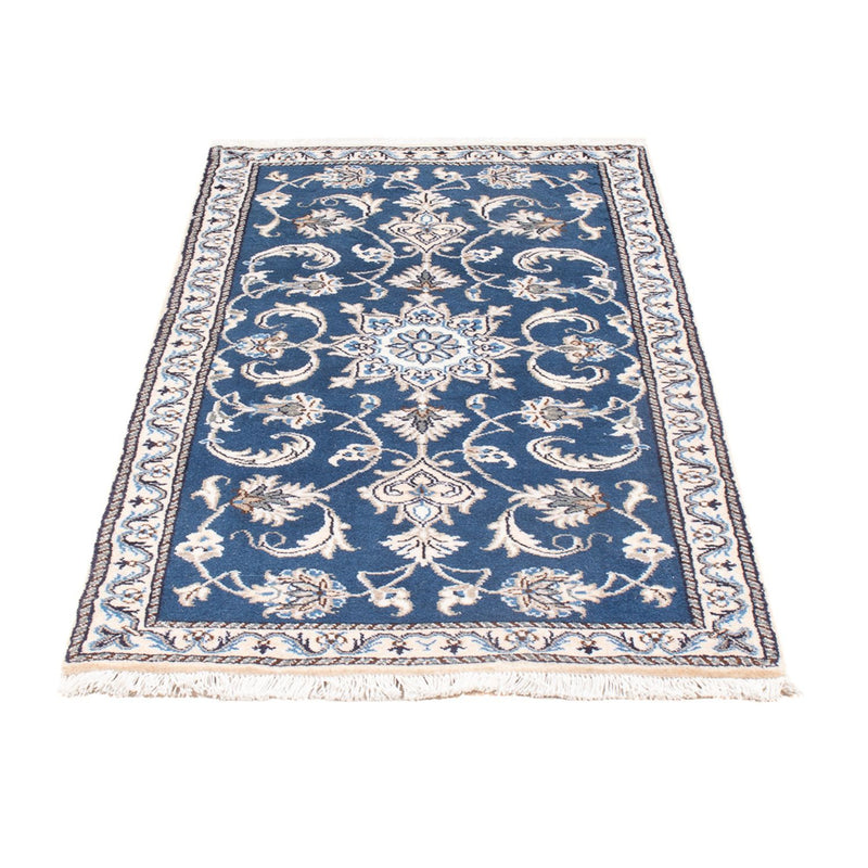 Perser Rug - Nain - 140 x 70 cm - blue