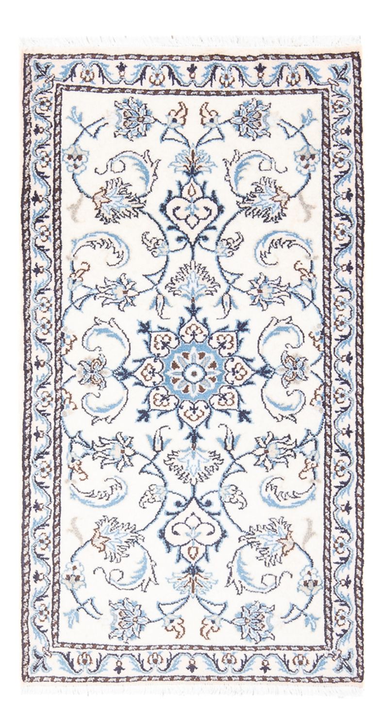 Perser Rug - Nain - 132 x 70 cm - cream