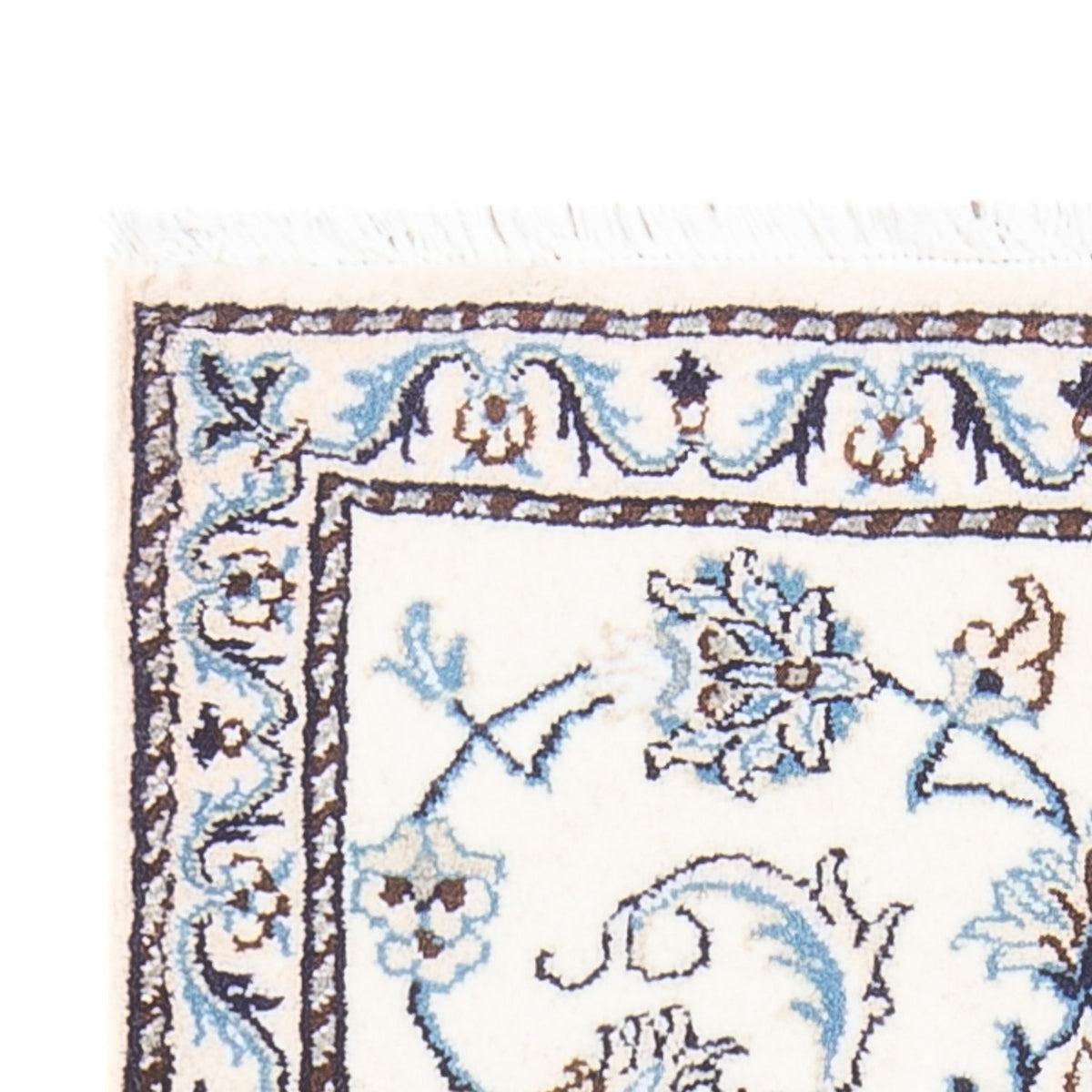 Perser Rug - Nain - 132 x 70 cm - cream