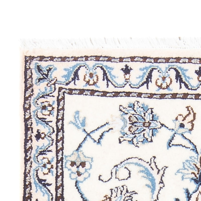 Perser Rug - Nain - 132 x 70 cm - cream